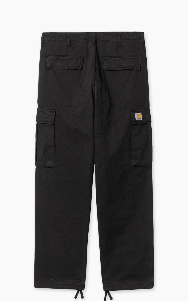 Carhartt WIP Regular Cargo Pant Moraga Twill Garment Dyed Black