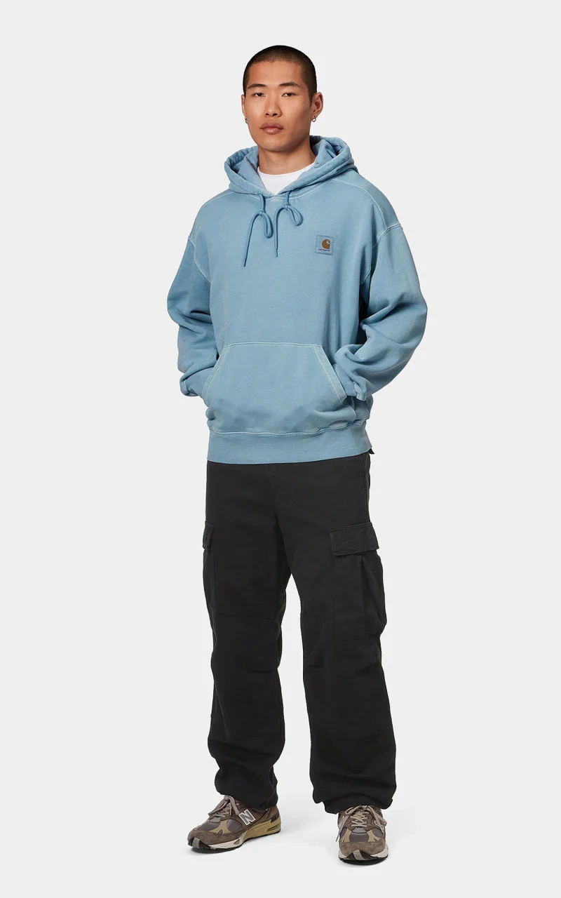 Carhartt WIP Regular Cargo Pant Moraga Twill Garment Dyed Black - Image 2