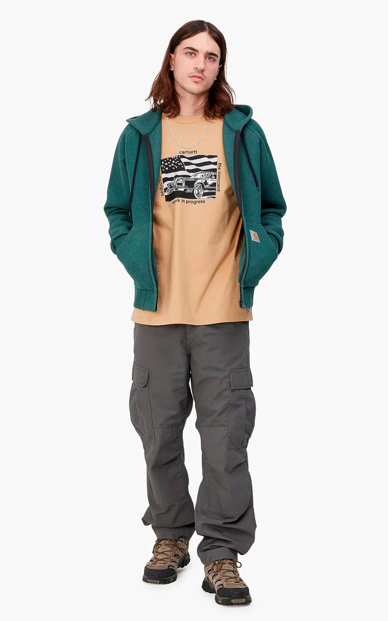 Carhartt WIP Regular Cargo Pant Rhino Rinsed - Image 2
