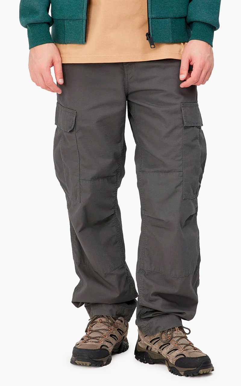 Carhartt WIP Regular Cargo Pant Rhino Rinsed - Image 3