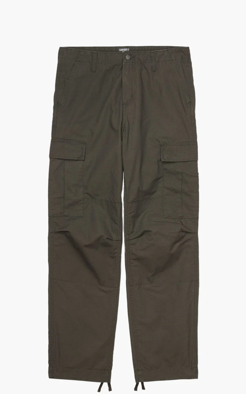 Carhartt WIP Regular Cargo Pant Rinsed Cypress