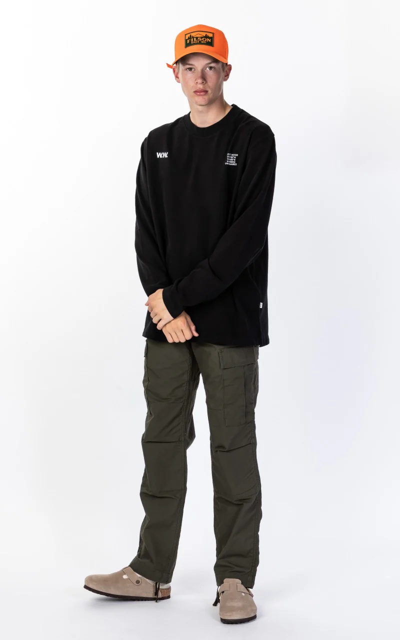 Carhartt WIP Regular Cargo Pant Rinsed Cypress - Image 2