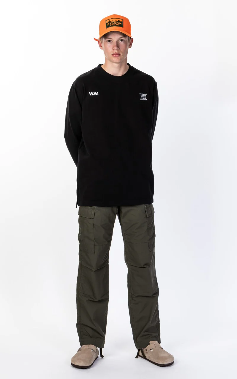 Carhartt WIP Regular Cargo Pant Rinsed Cypress - Image 3