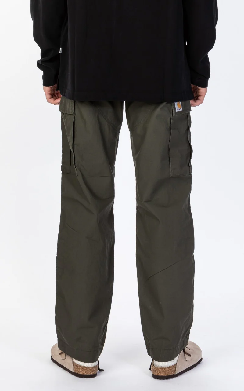 Carhartt WIP Regular Cargo Pant Rinsed Cypress - Image 4