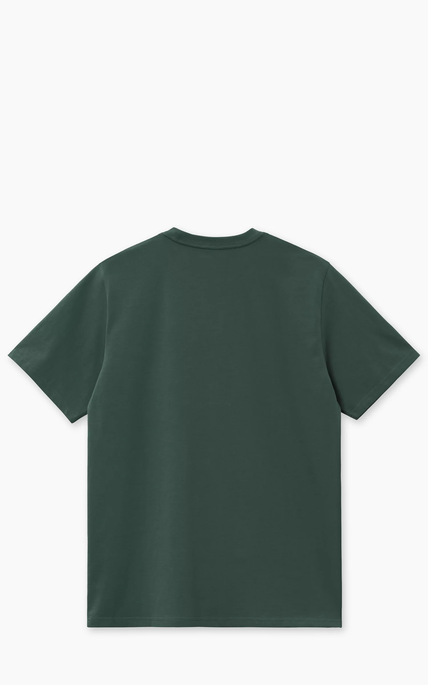Carhartt WIP S/S American Script T-Shirt Kale Green - Image 2