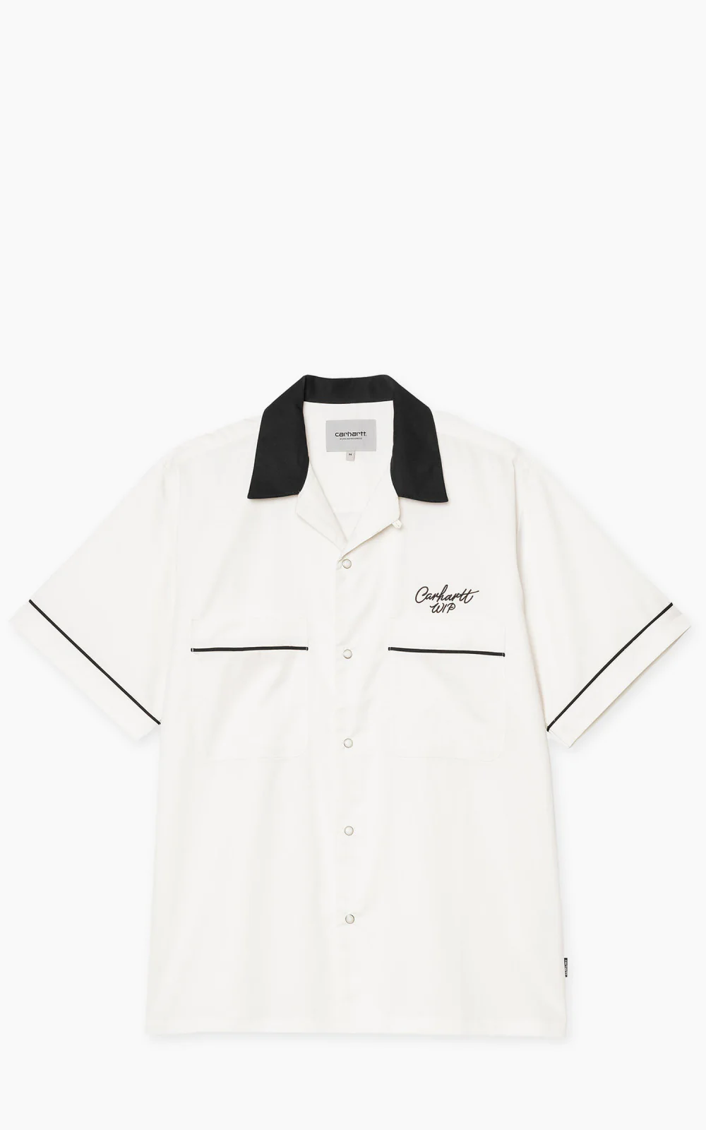 Carhartt WIP S/S Bowl Shirt Wax/Black