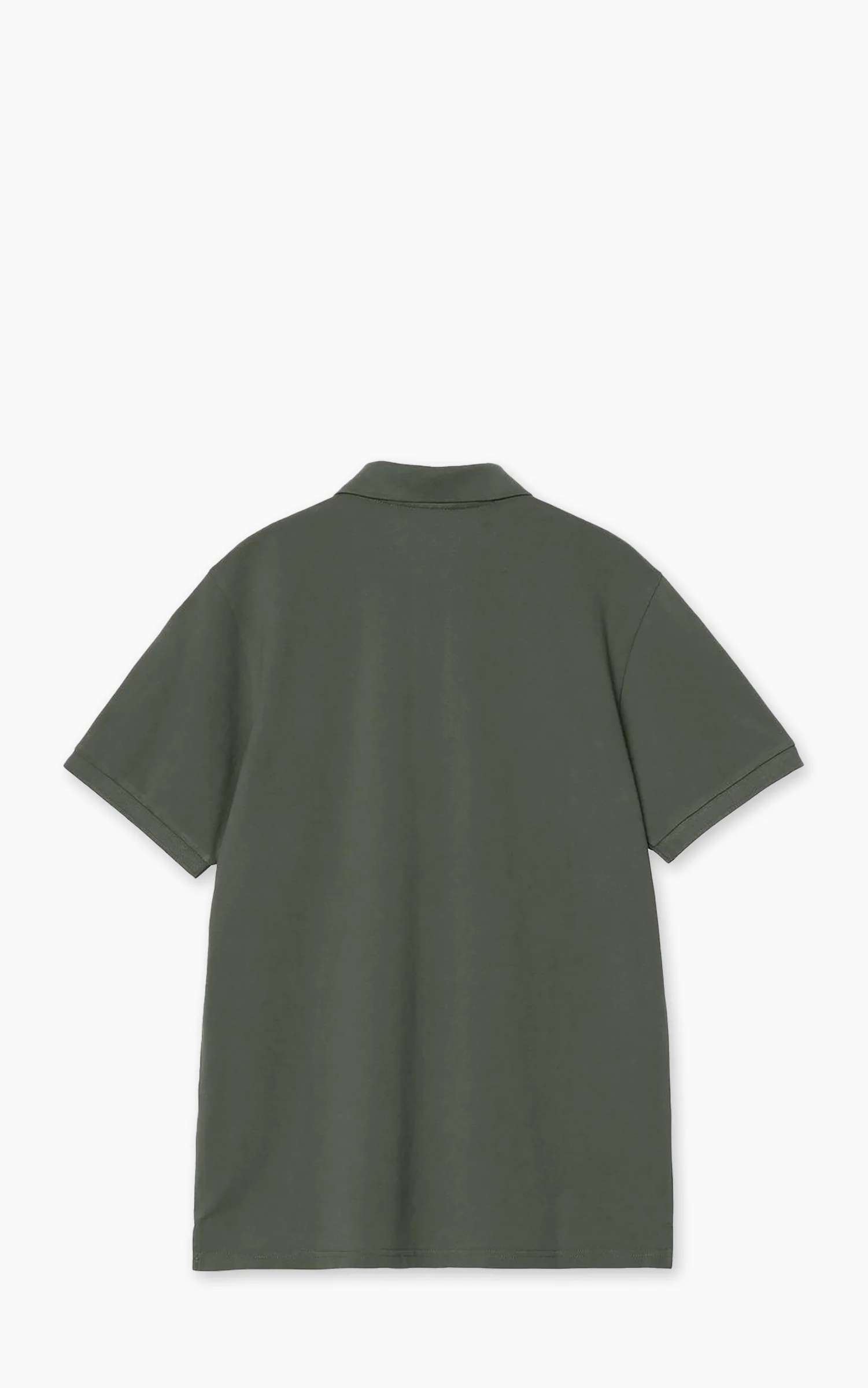 Carhartt WIP S/S Chase Pique Polo Leaf/Gold - Image 3