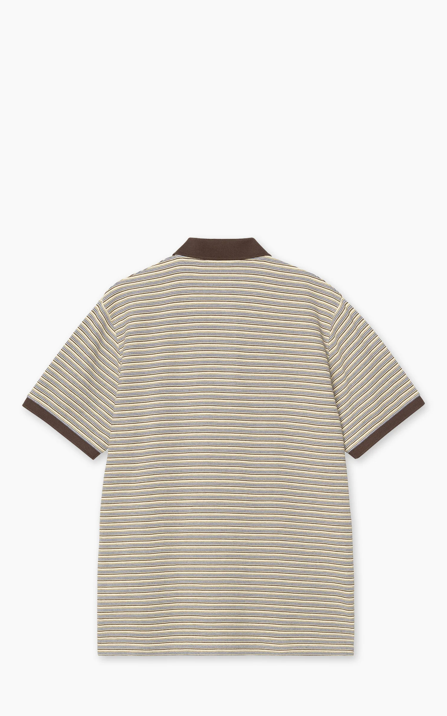 Carhartt WIP S/S Dion Polo Dion Stripe/Wax - Image 3