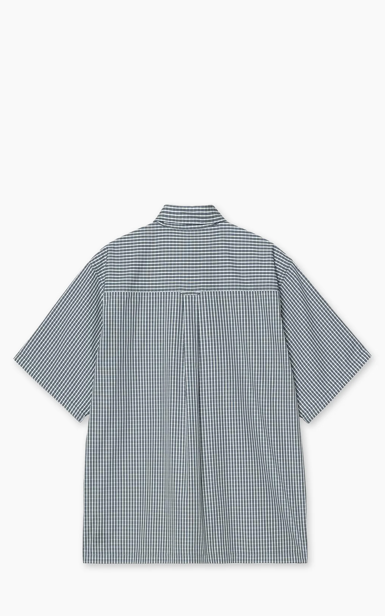 Carhartt WIP S/S Groff Shirt Groff Check/Blue River - Image 3