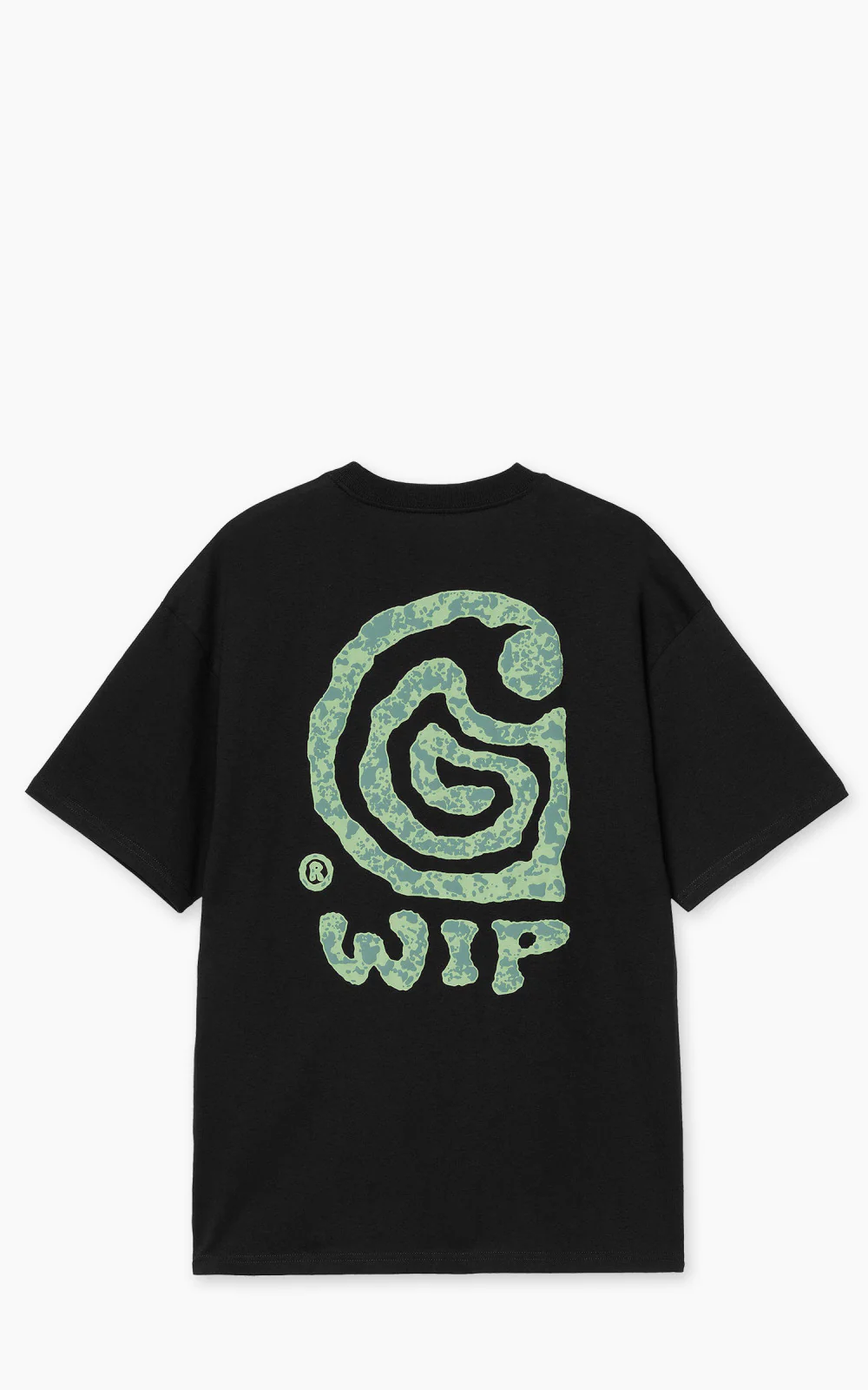 Carhartt WIP S/S Helix T-Shirt Black - Image 2