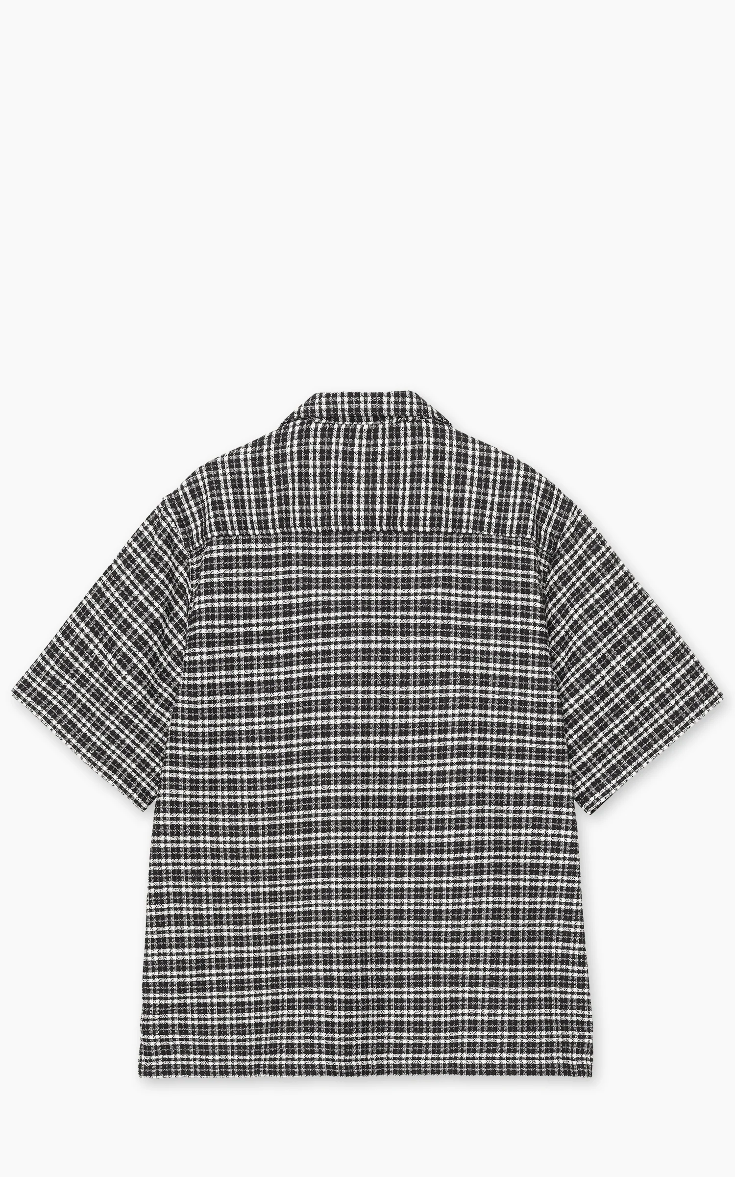 Carhartt WIP S/S Kander Shirt Kander Check/Black - Image 2