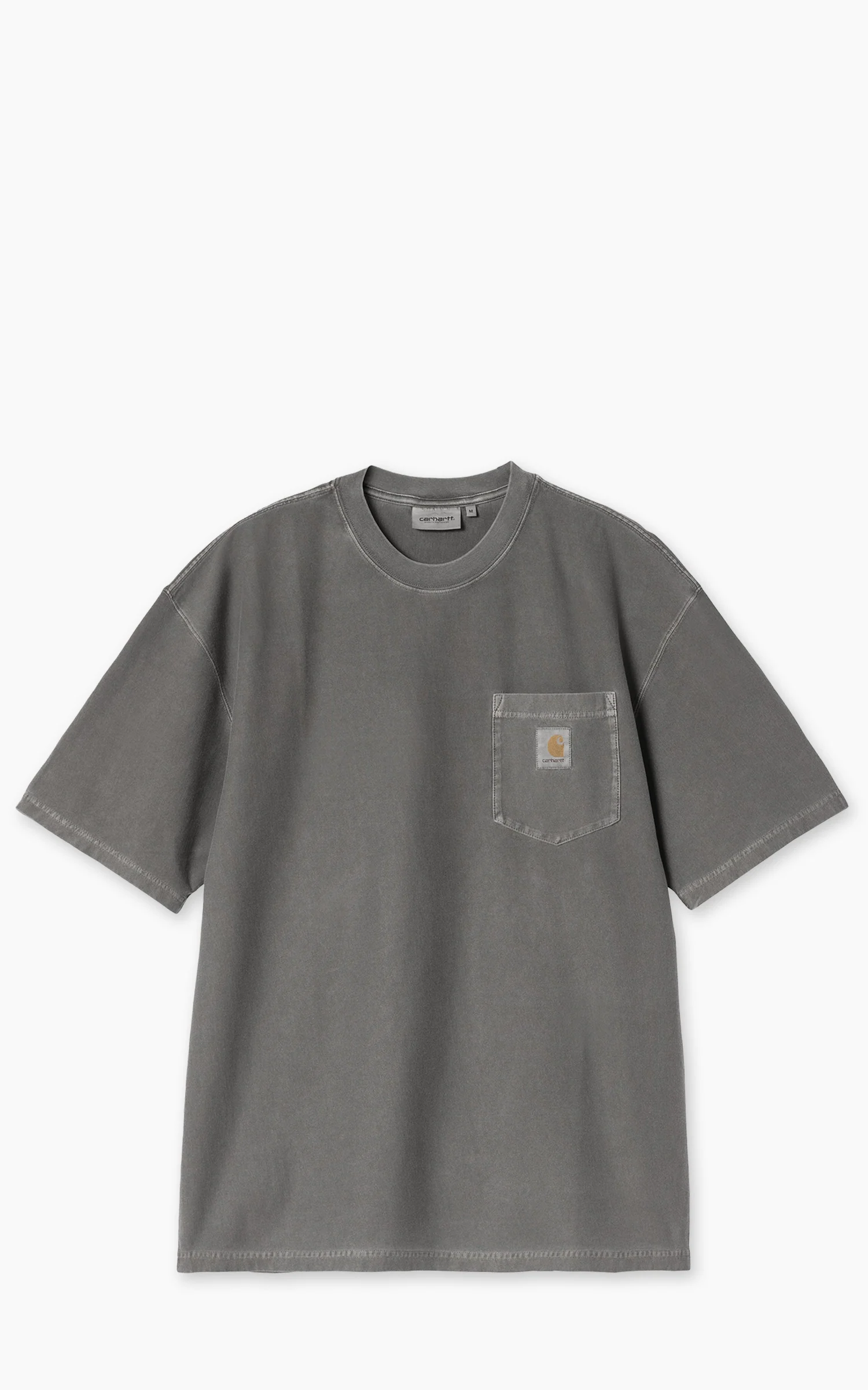 Carhartt WIP S/S Loose Pocket T-Shirt Garment Dyed Black