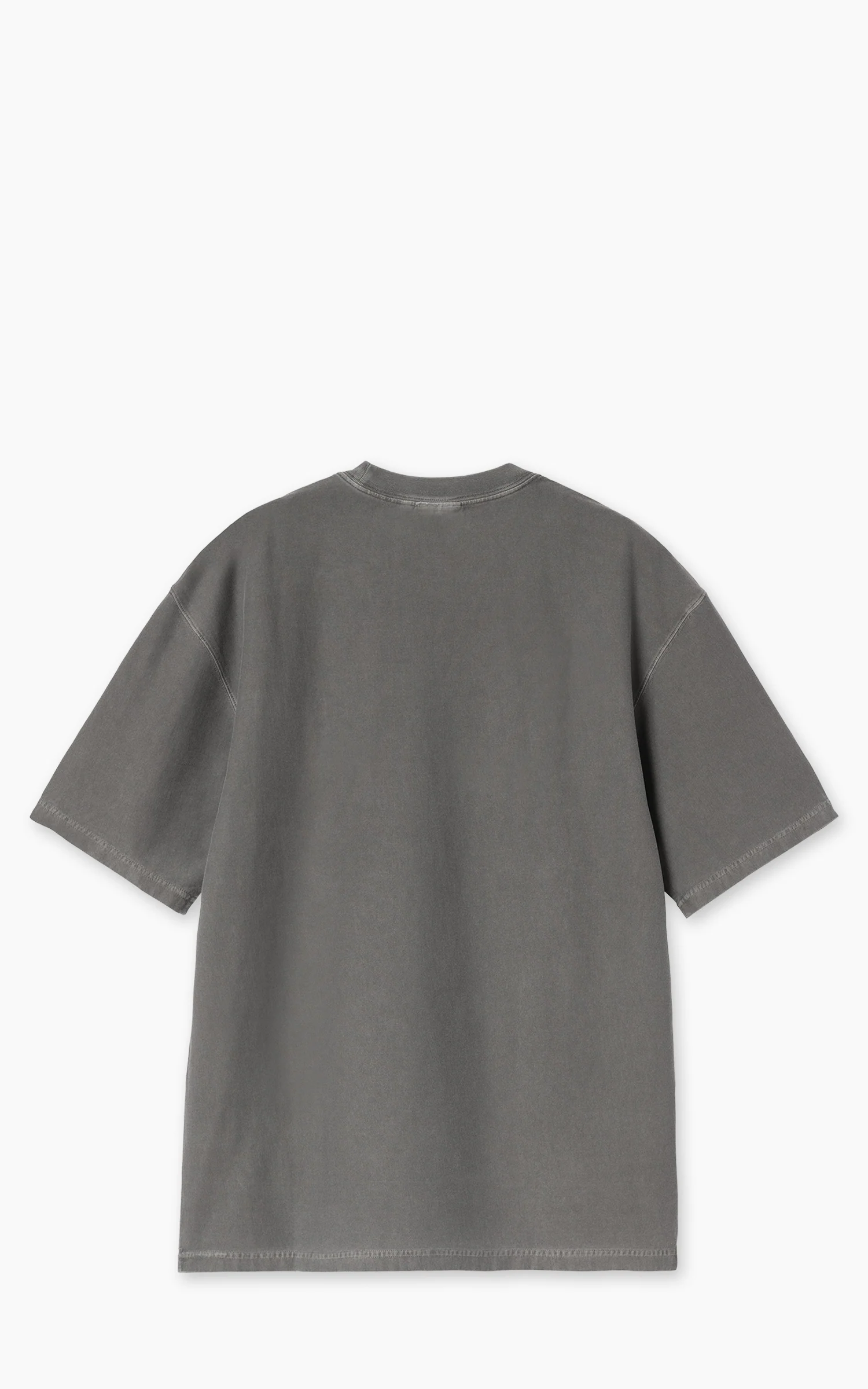Carhartt WIP S/S Loose Pocket T-Shirt Garment Dyed Black - Image 2