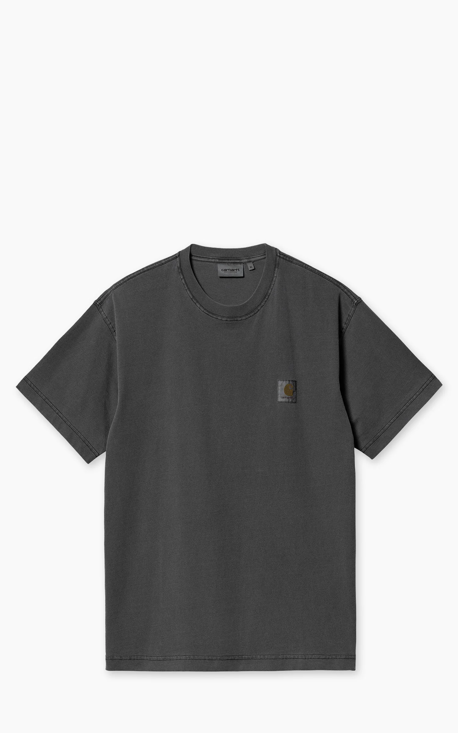 Carhartt WIP S/S Nelson T-Shirt Garment Dyed Black