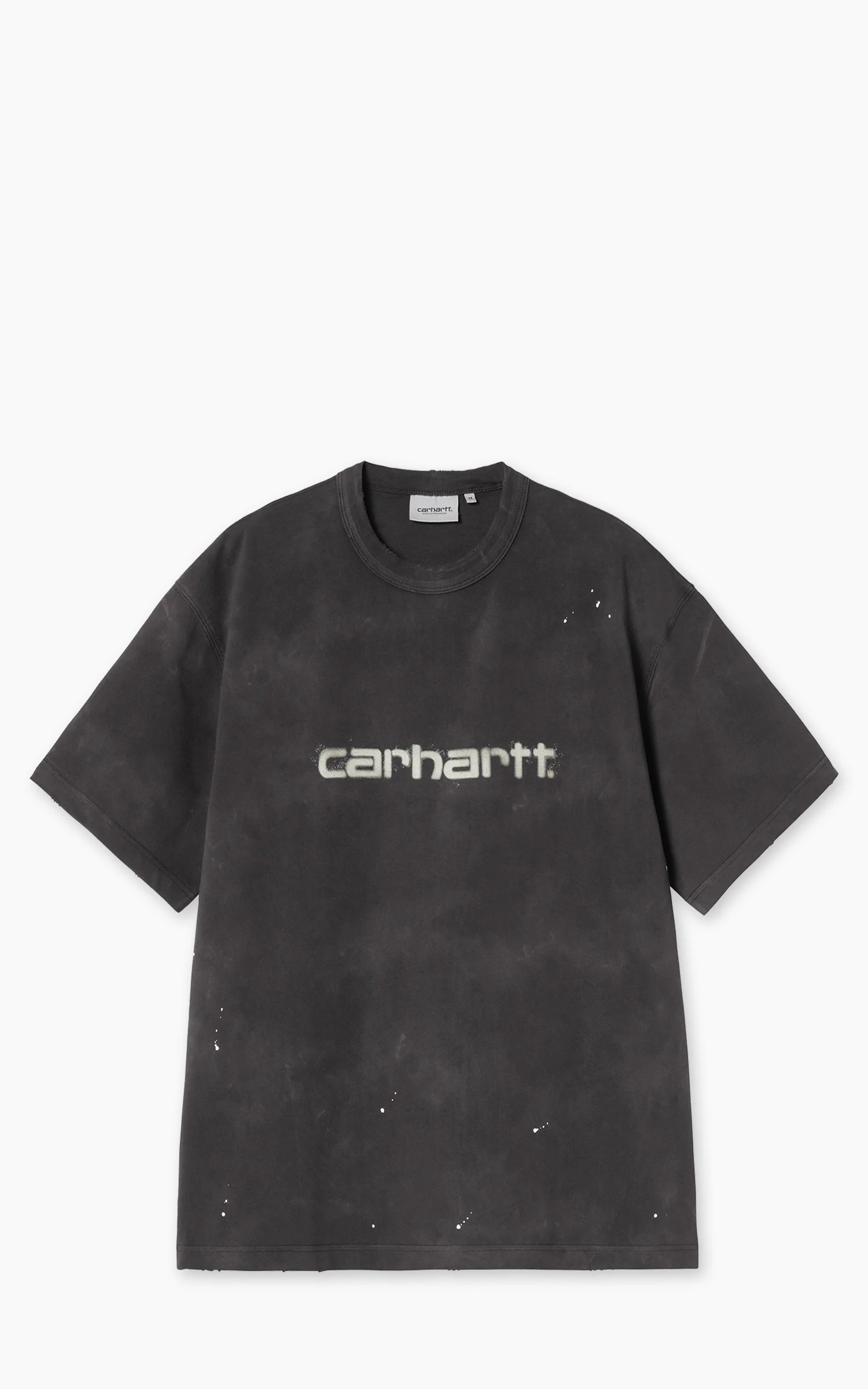 Carhartt WIP S/S Painter T-Shirt Destroy Wash Black Splatter