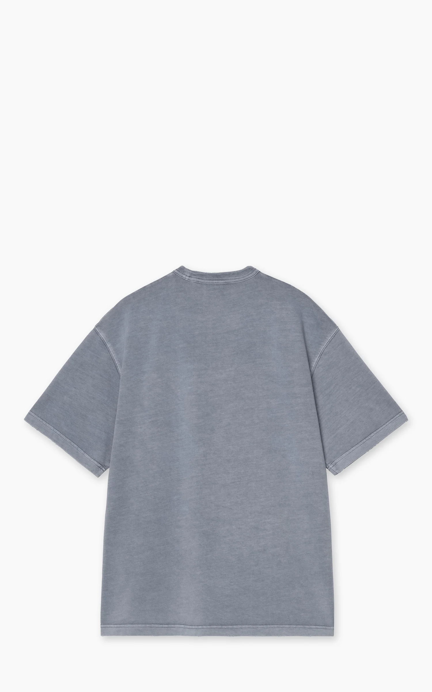 Carhartt WIP S/S Torion Pocket T-Shirt Grind Washed Office Blue - Image 2