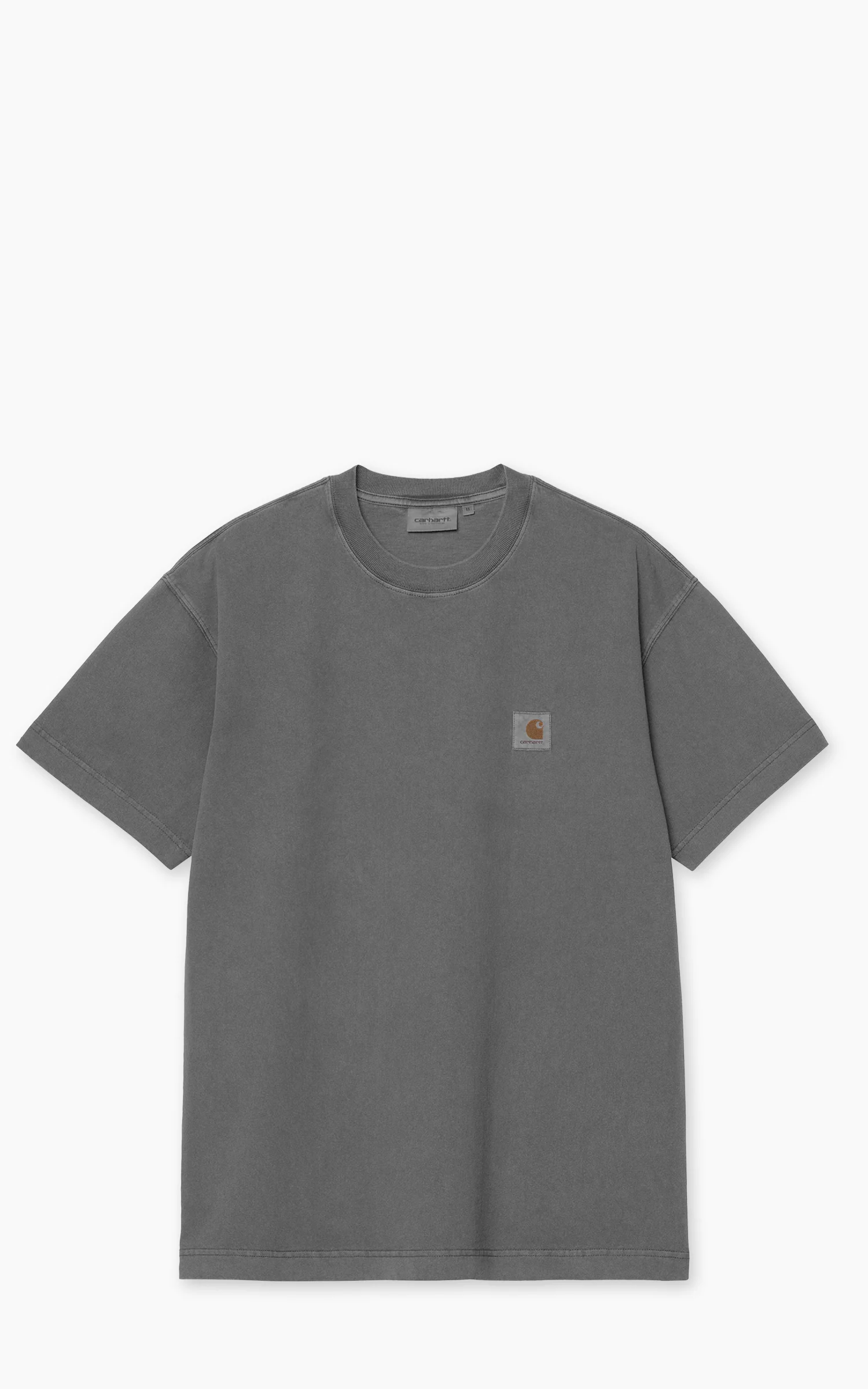 Carhartt WIP S/S Vista T-Shirt Garment Dyed Black