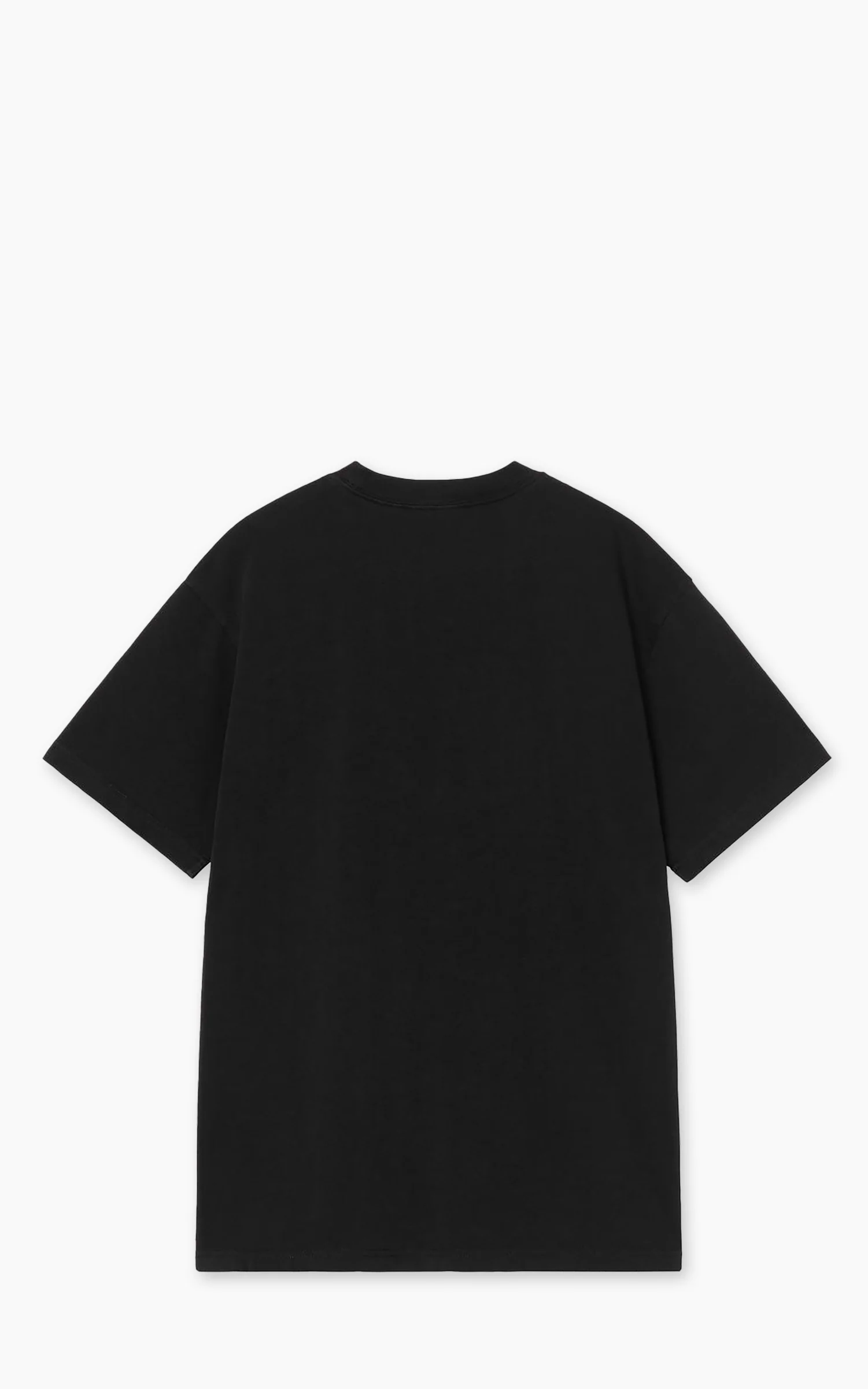 Carhartt WIP S/S WIP III T-Shirt Heavy Stone Wash Black - Image 3