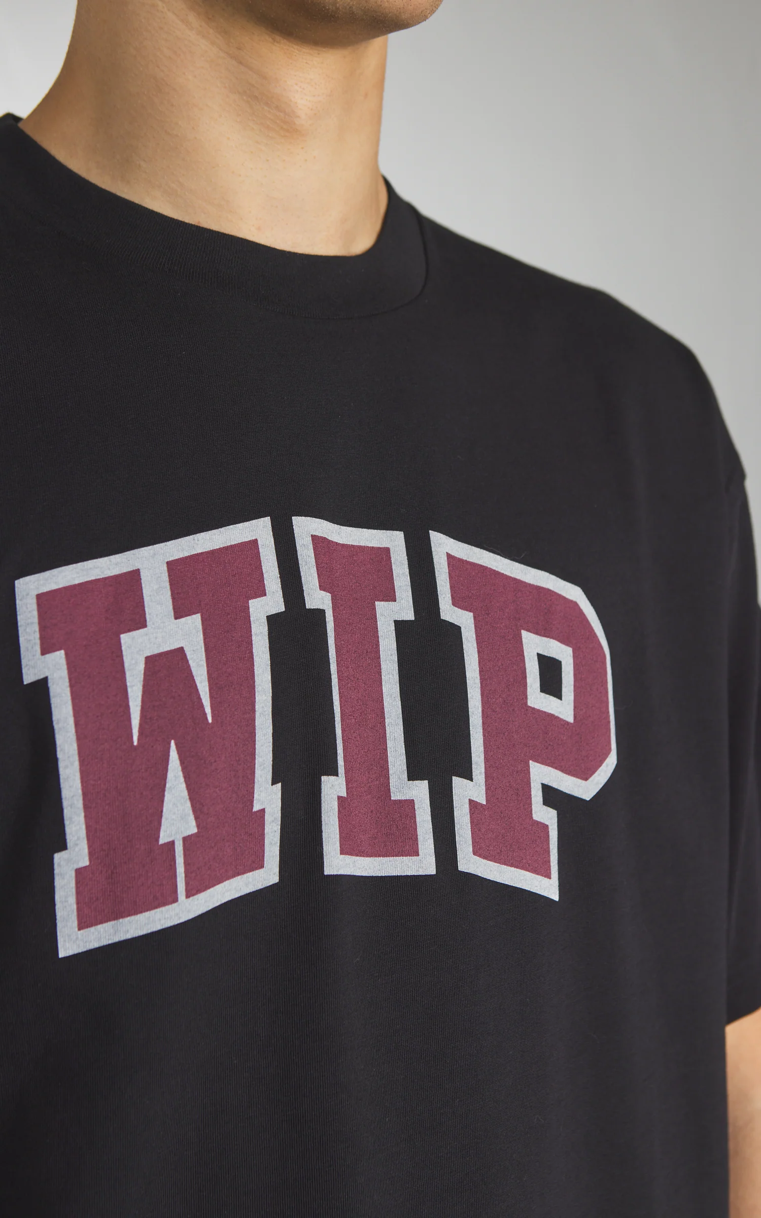 Carhartt WIP S/S WIP III T-Shirt Heavy Stone Wash Black - Image 4