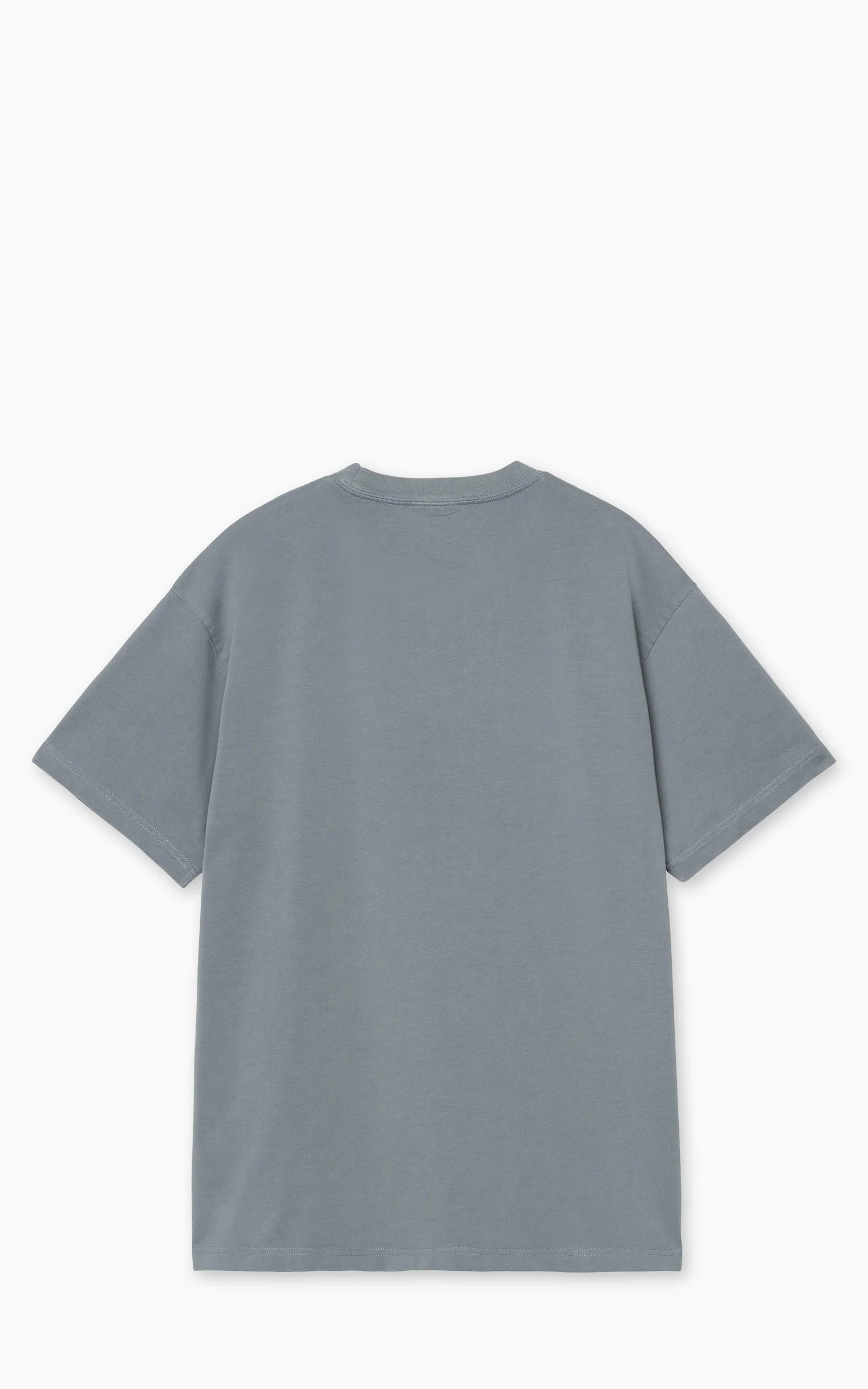 Carhartt WIP S/S WIP III T-Shirt Heavy Stone Wash Cozy Blue - Image 2