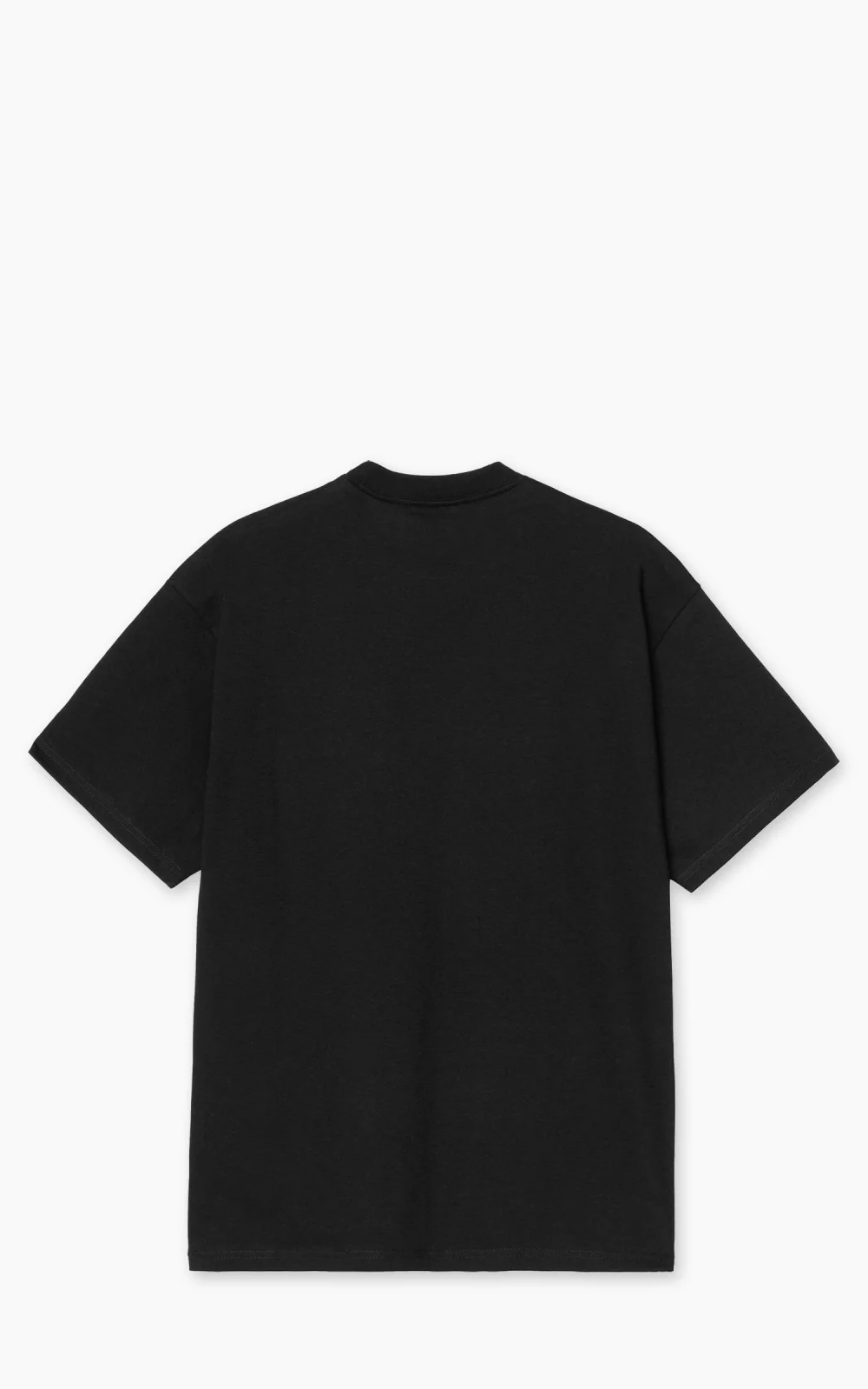 Carhartt WIP S/S Wiptopia Script T-Shirt Black/Wax - Image 3