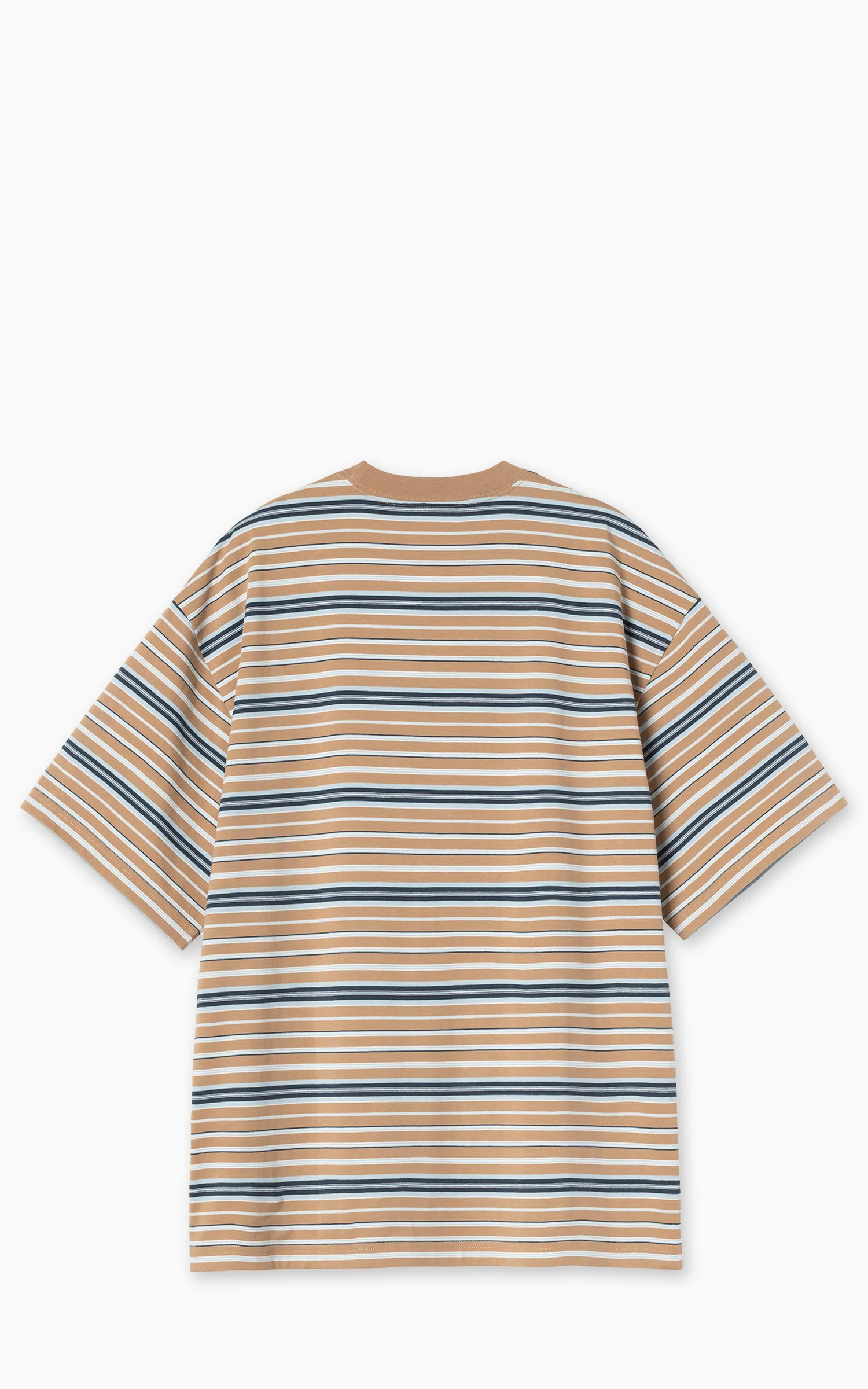 Carhartt WIP S/S Zane T-Shirt Zane Stripe/Peanut - Image 2