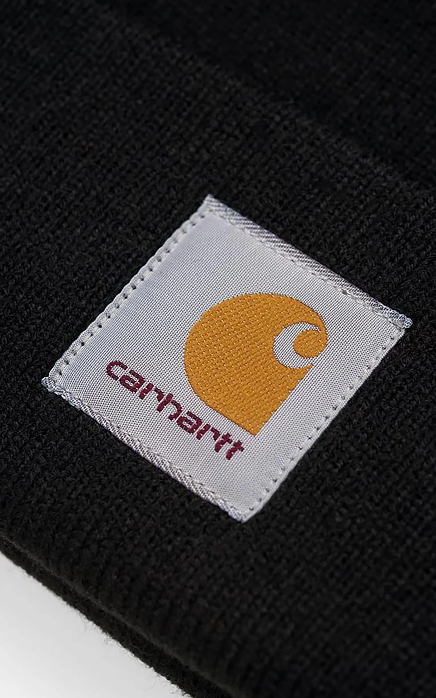 Carhartt WIP Short Watch Hat Black - Image 2
