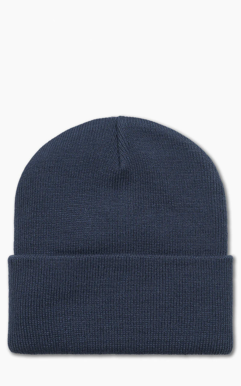 Carhartt WIP Short Watch Hat Beanie Enzian - Image 3