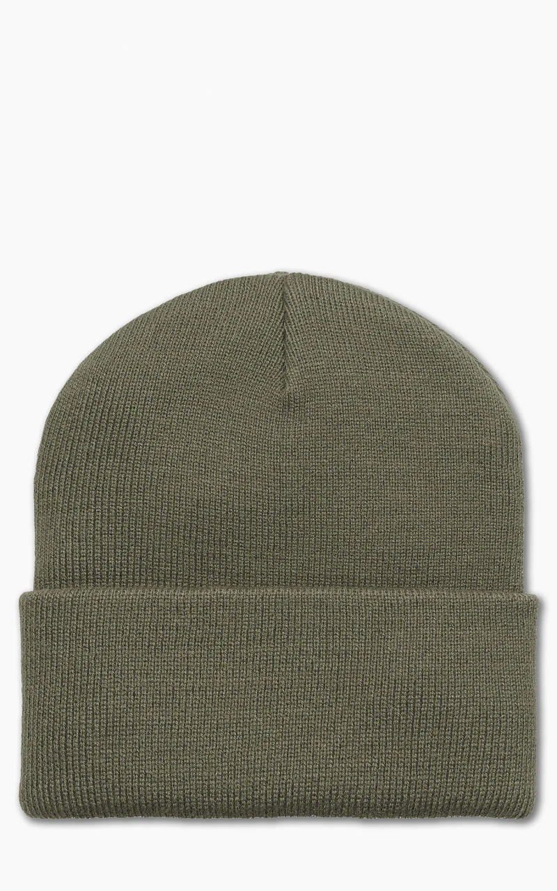 Carhartt WIP Short Watch Hat Beanie Seaweed - Image 3
