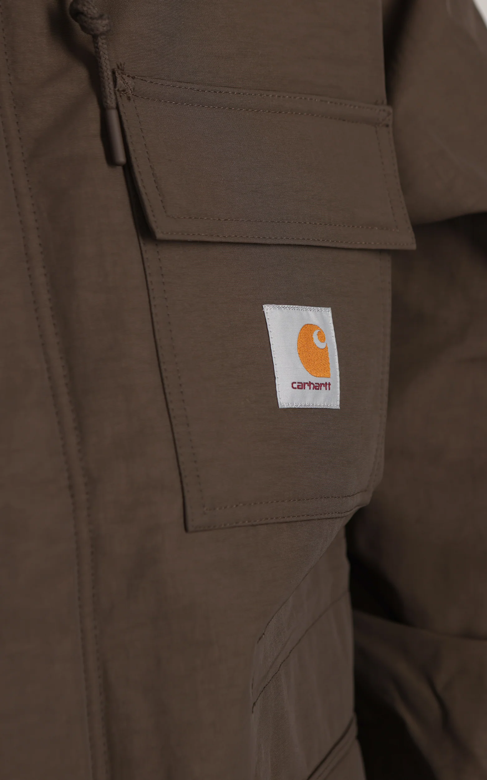 Carhartt WIP Siberia Parka Nylon Plain Weave Vitola - Image 10