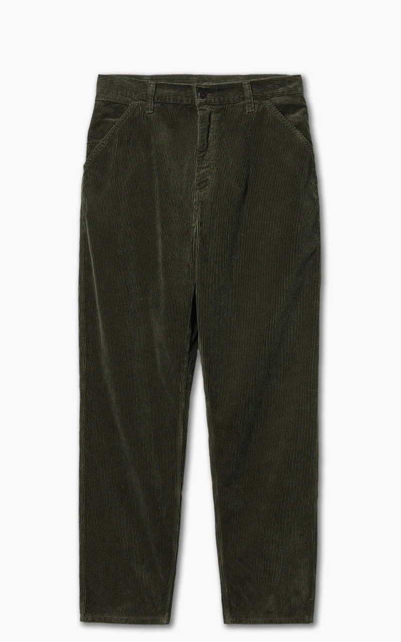 Carhartt WIP Simple Pant Coventry Corduroy Rinsed Plant