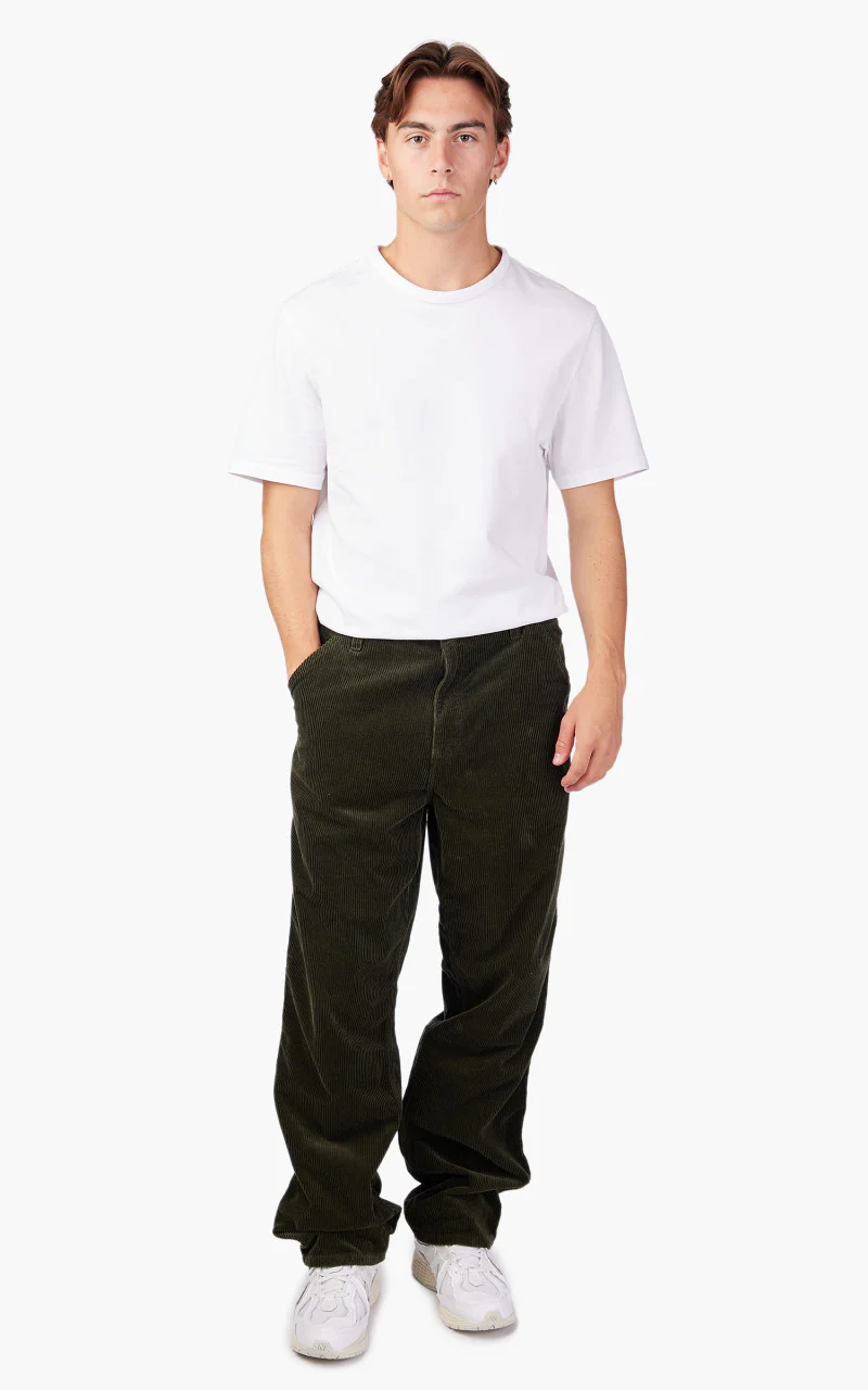 Carhartt WIP Simple Pant Coventry Corduroy Rinsed Plant - Image 3