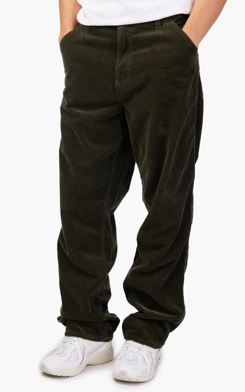 Carhartt WIP Simple Pant Coventry Corduroy Rinsed Plant - Image 4