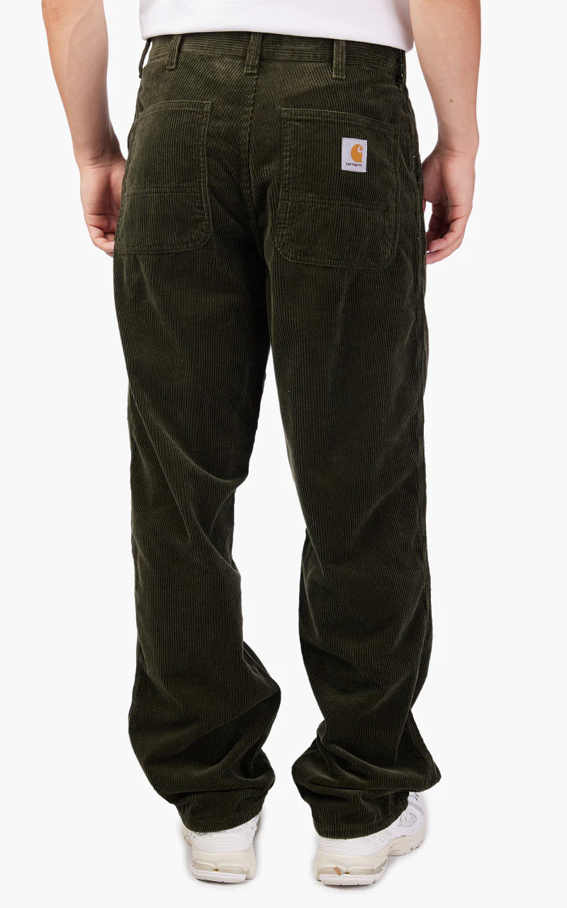 Carhartt WIP Simple Pant Coventry Corduroy Rinsed Plant - Image 6