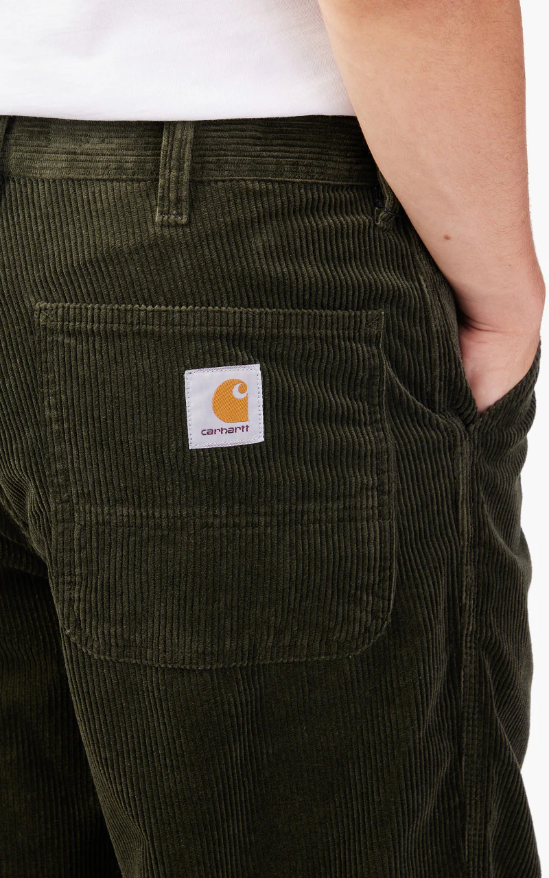 Carhartt WIP Simple Pant Coventry Corduroy Rinsed Plant - Image 7
