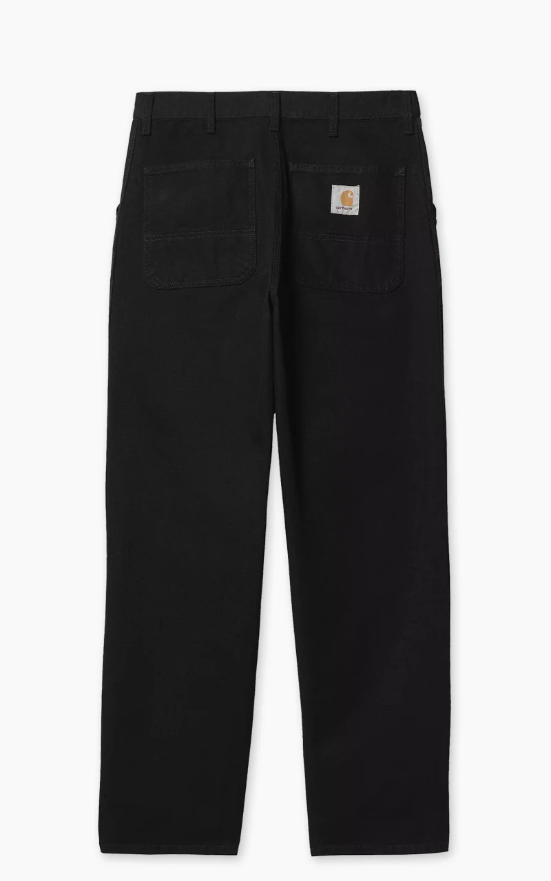 Carhartt WIP Simple Pant Dearborn Canvas Black Rinsed