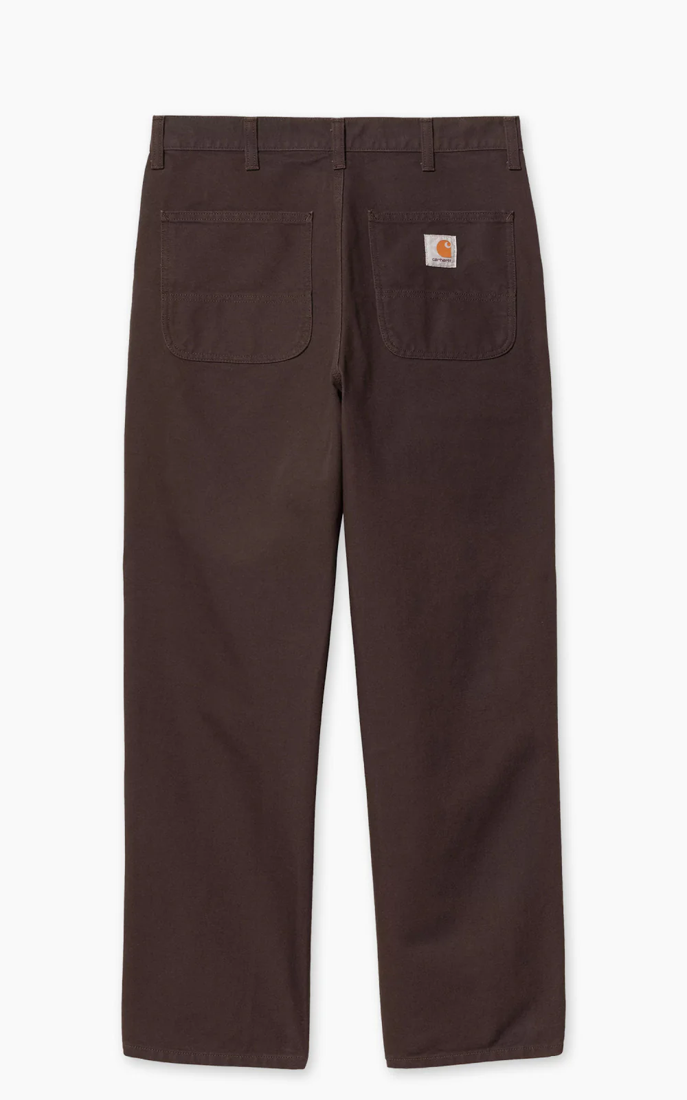 Carhartt WIP Simple Pant Dearborn Canvas Rinsed Tobacco - Image 3