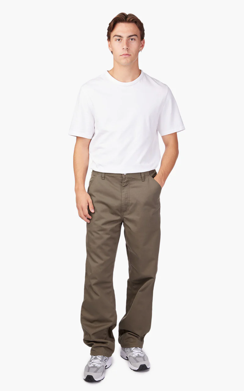 Carhartt WIP Simple Pant Denison Twill Rinsed Barista - Image 2