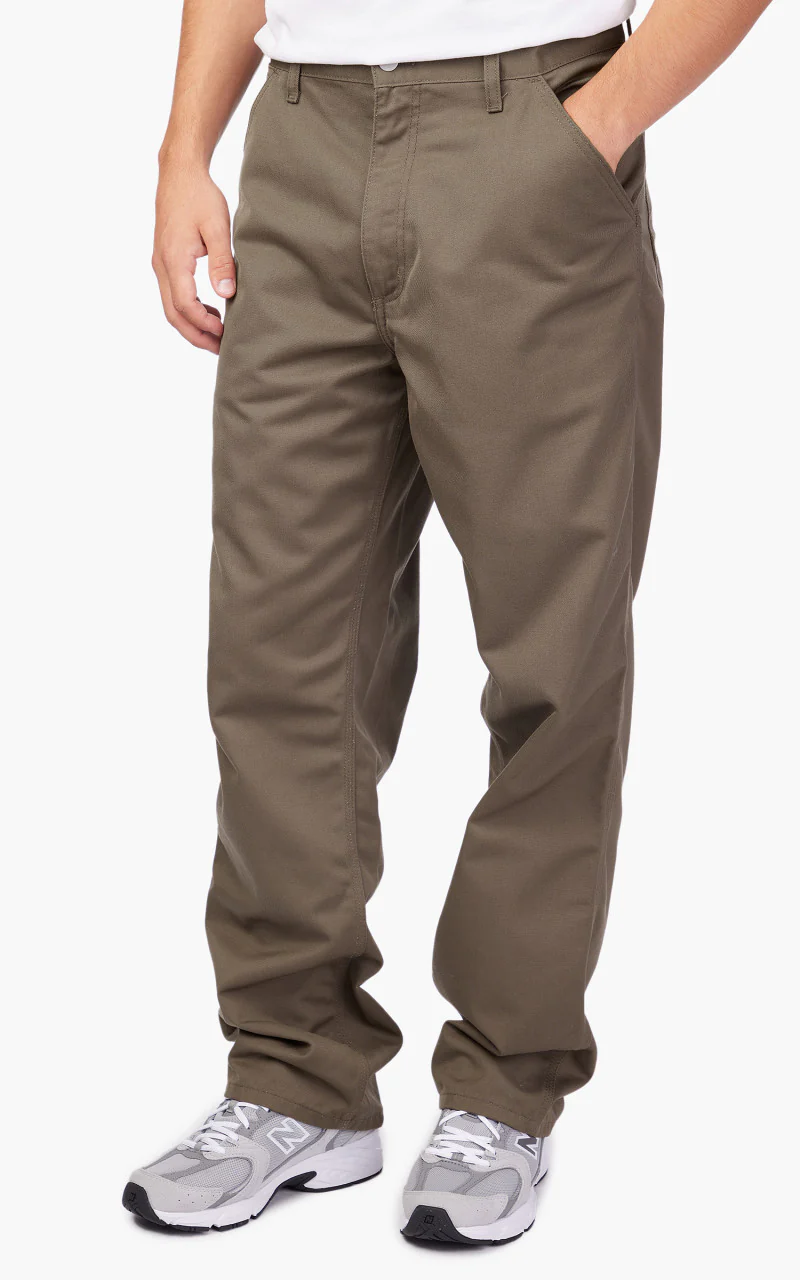 Carhartt WIP Simple Pant Denison Twill Rinsed Barista - Image 5