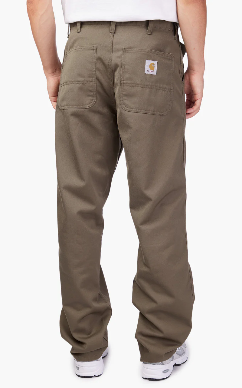 Carhartt WIP Simple Pant Denison Twill Rinsed Barista - Image 7