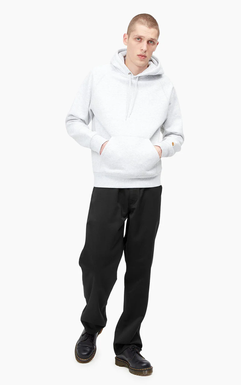 Carhartt WIP Simple Pant Denison Twill Rinsed Black - Image 2