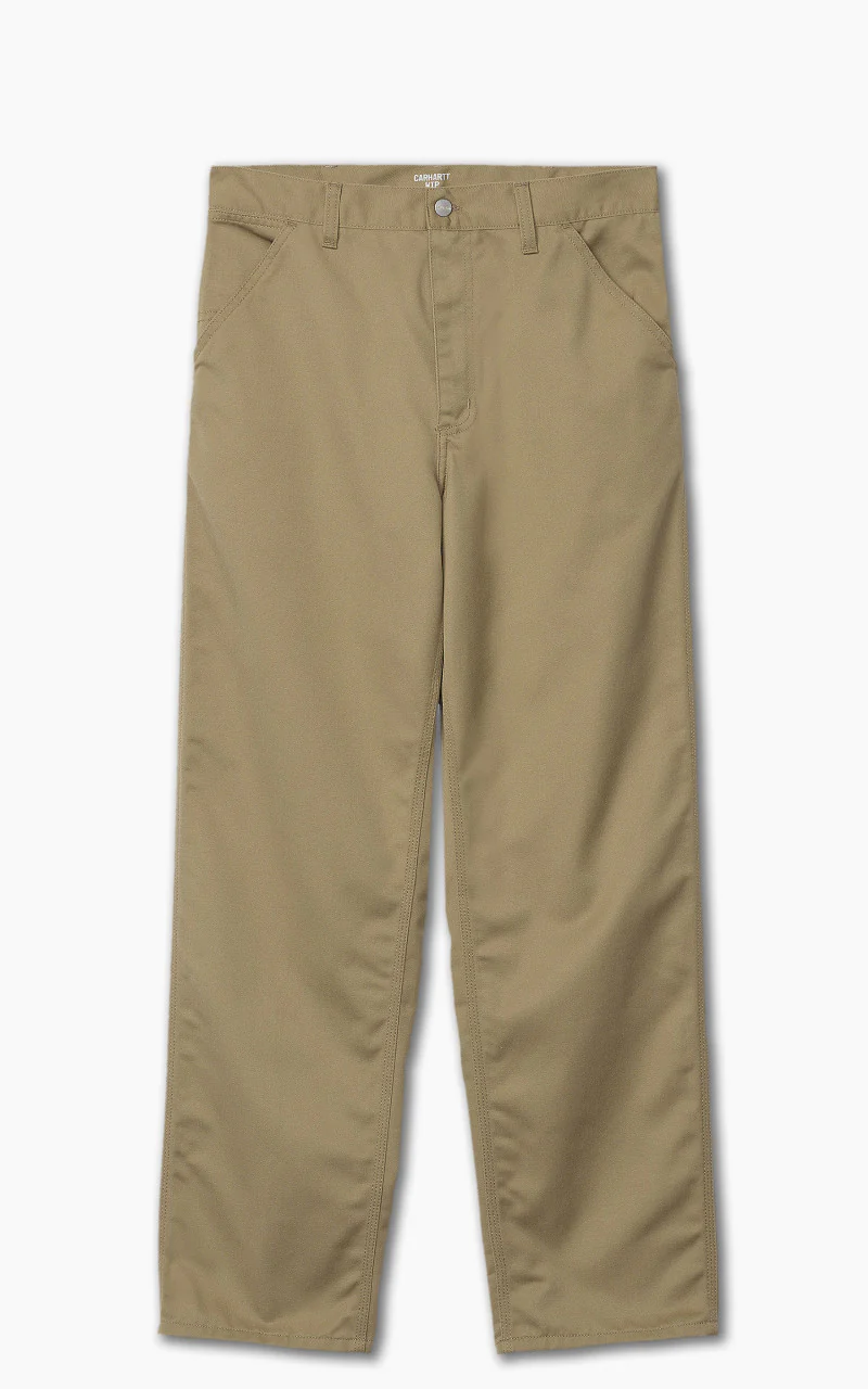 Carhartt WIP Simple Pant Denison Twill Rinsed Leather