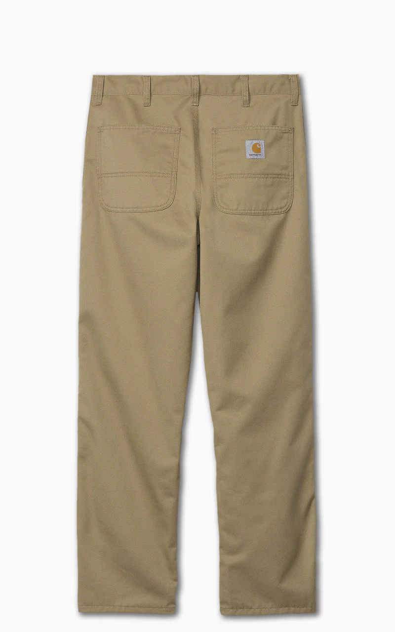 Carhartt WIP Simple Pant Denison Twill Rinsed Leather - Image 3
