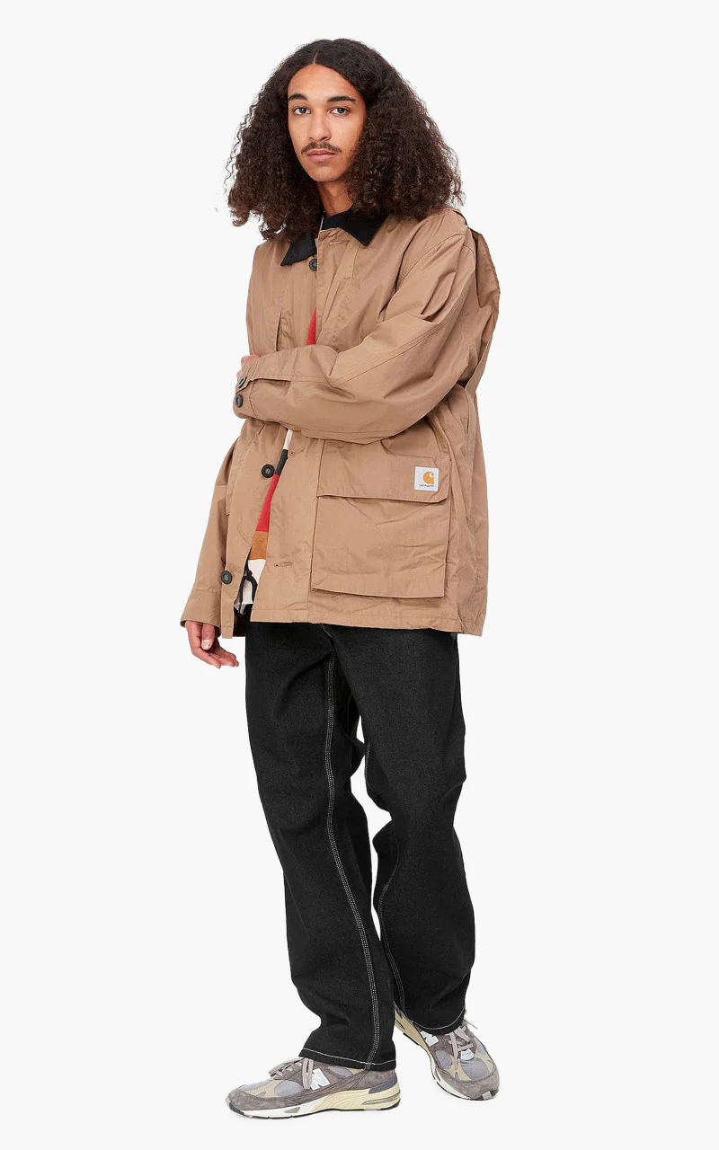 Carhartt WIP Simple Pant Norco Denim One Wash Black - Image 2