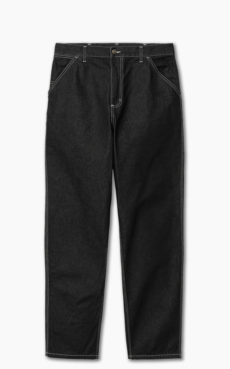 Carhartt WIP Simple Pant Norco Denim One Wash Black - Image 3