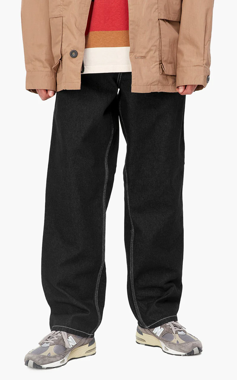 Carhartt WIP Simple Pant Norco Denim One Wash Black - Image 4