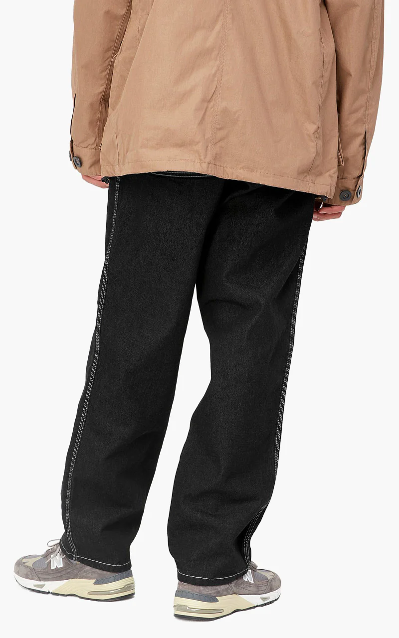 Carhartt WIP Simple Pant Norco Denim One Wash Black - Image 5