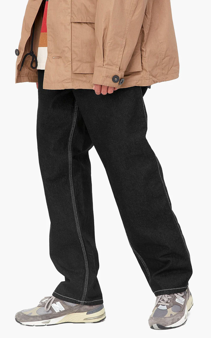 Carhartt WIP Simple Pant Norco Denim One Wash Black - Image 6