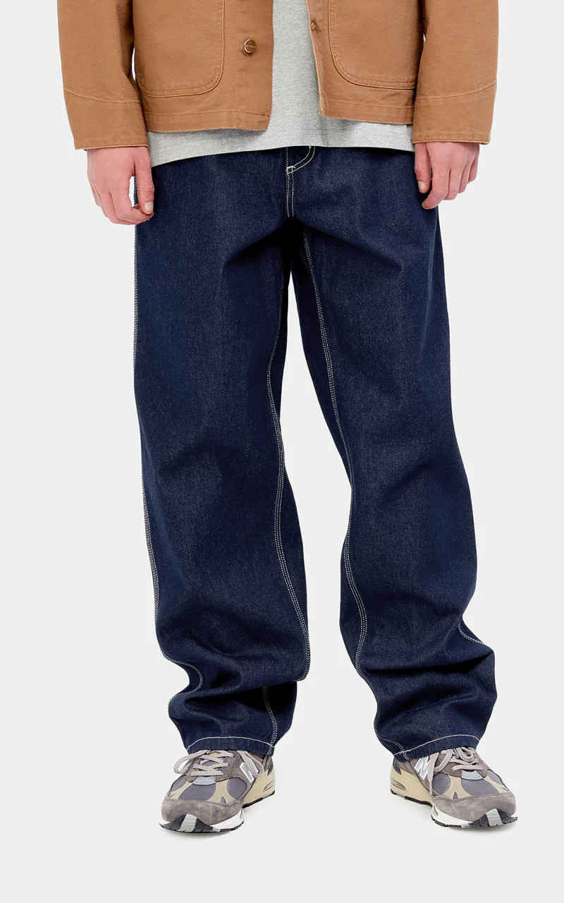 Carhartt WIP Simple Pant Norco Denim One Wash Blue - Image 4
