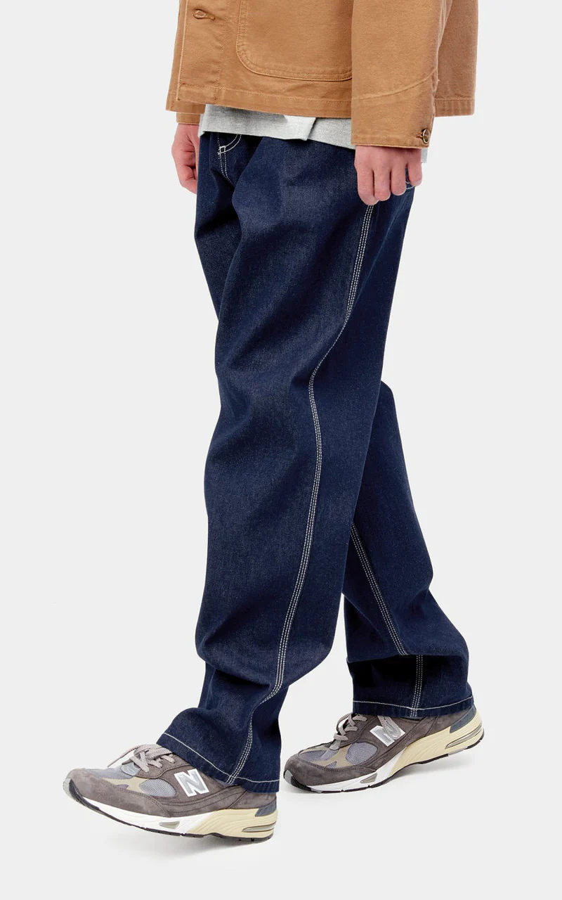 Carhartt WIP Simple Pant Norco Denim One Wash Blue - Image 5